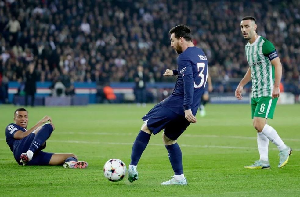 Es gibt keine Adjektive, um Messi Ziele zu beschreiben